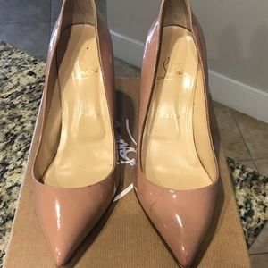 Christian louboutin pigalle 85mm